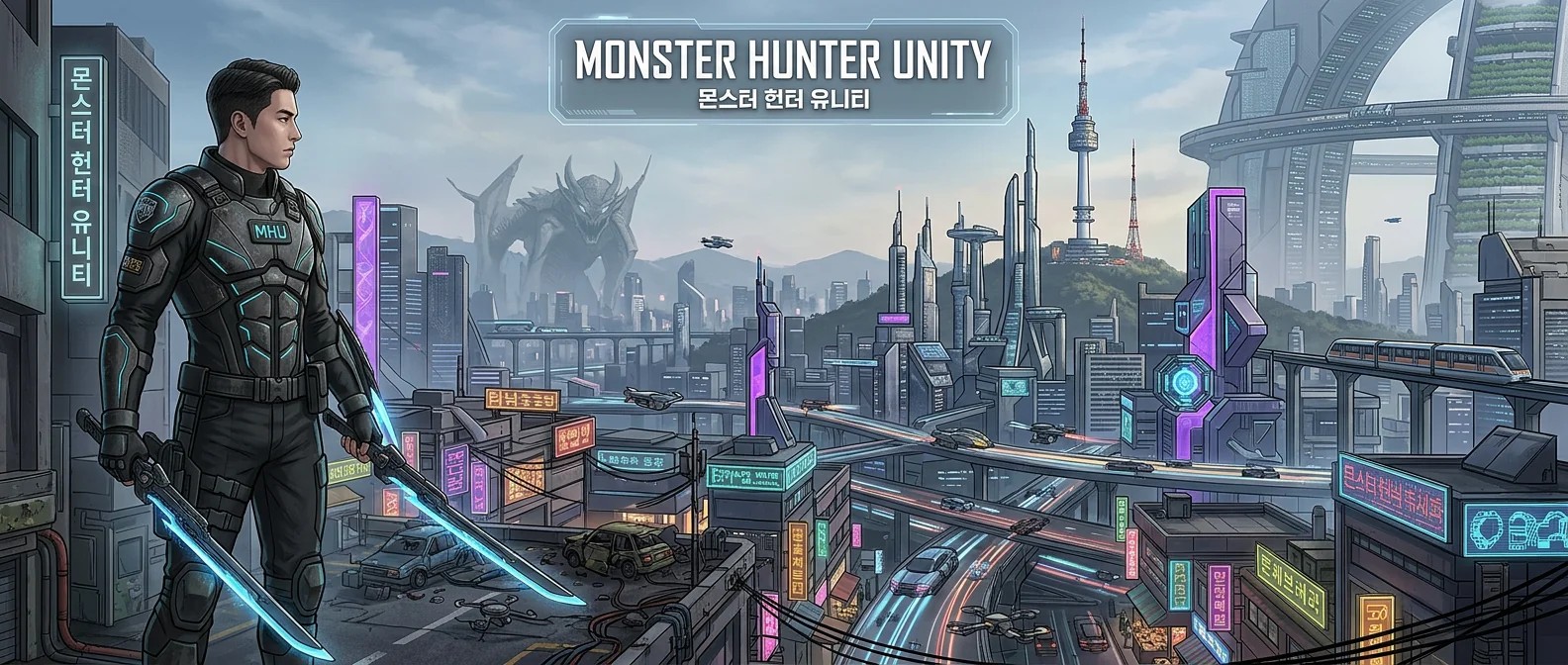 Monster Hunter Unity banner