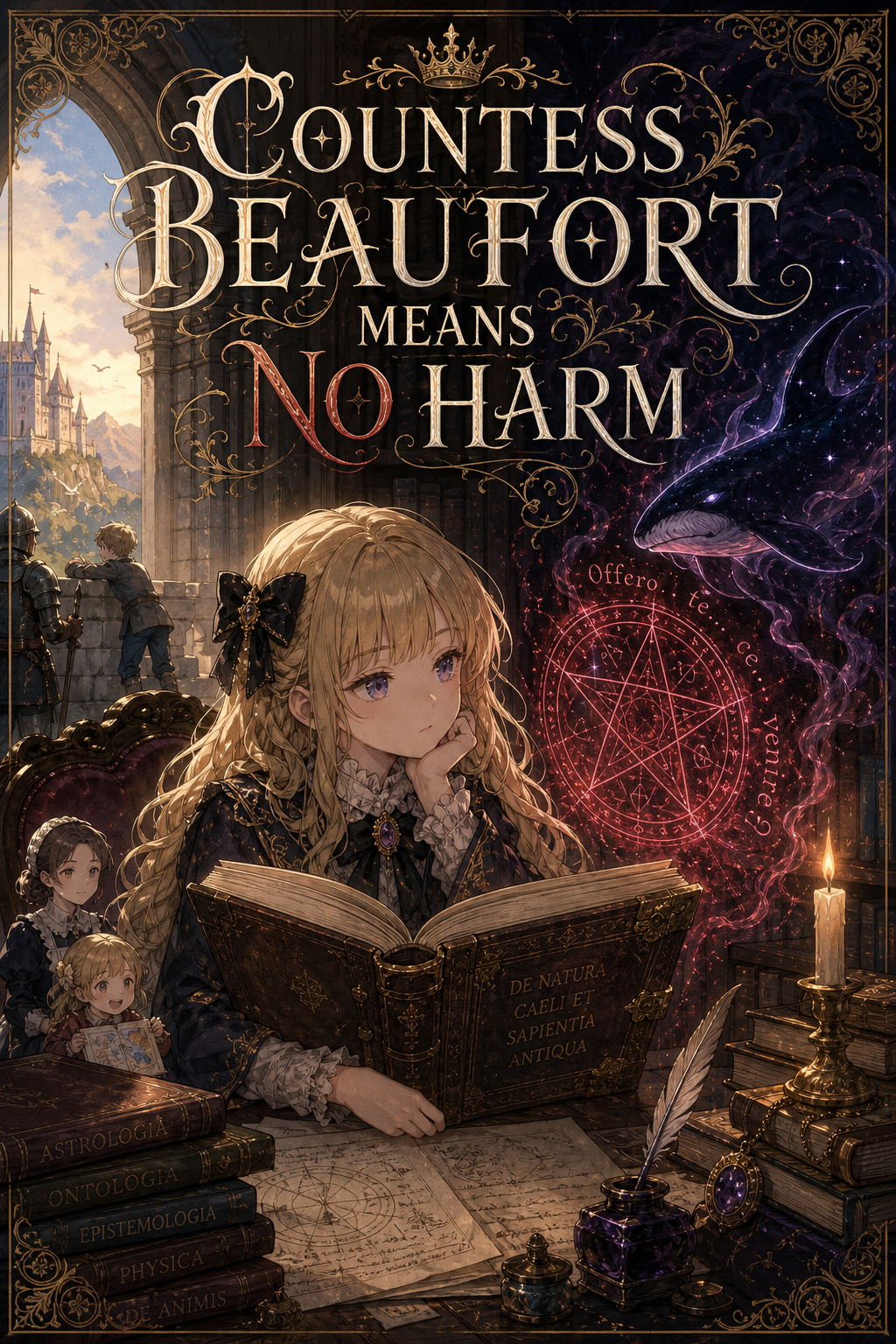 Countess Beaufort Means No Harm banner