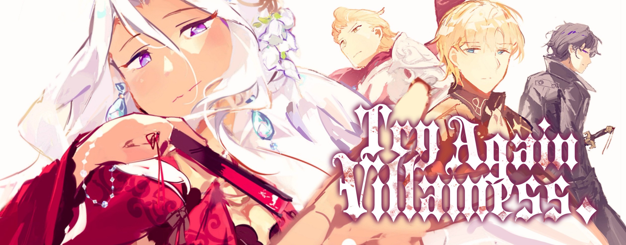 Try Again, Villainess? banner