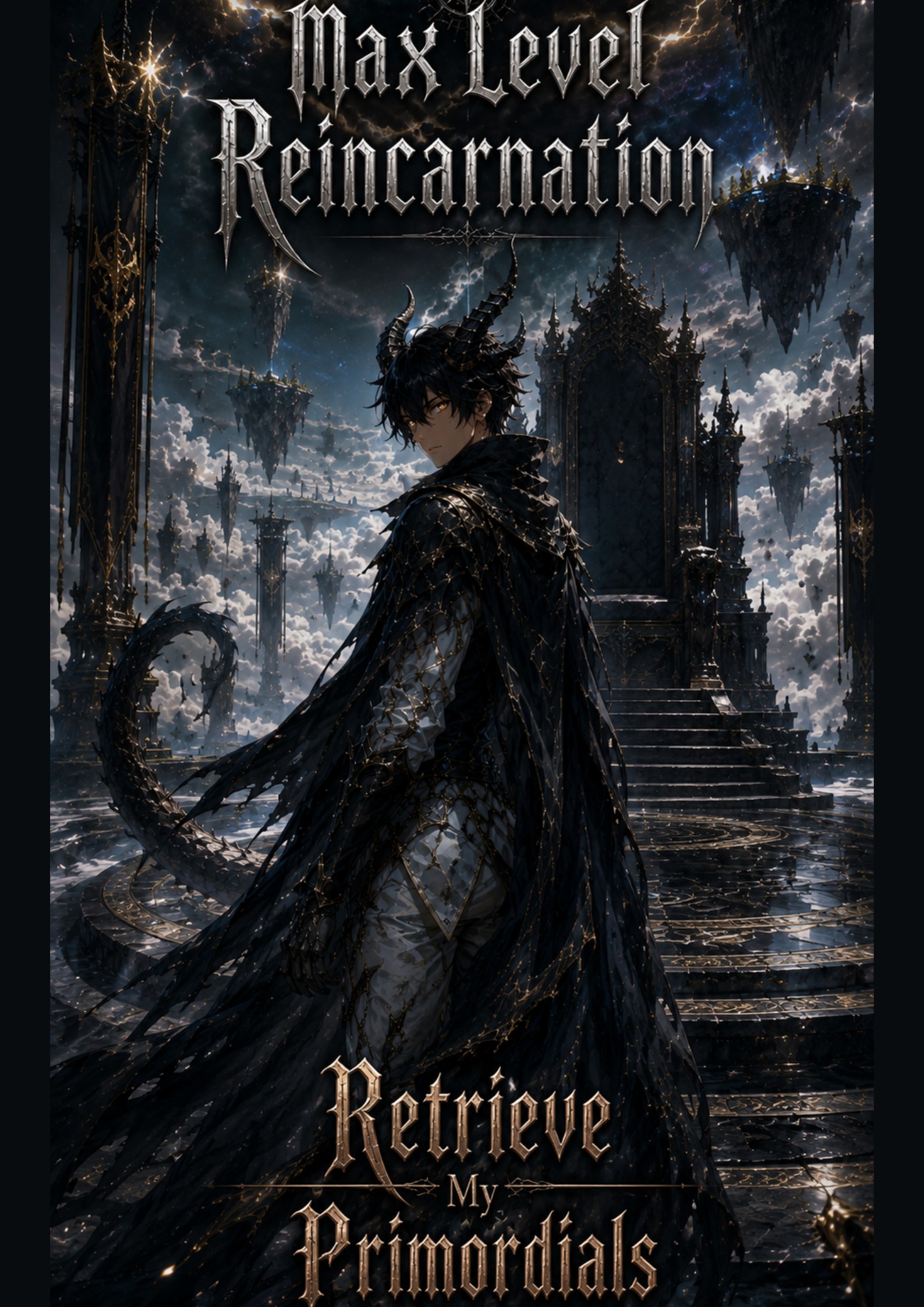 Max Level Reincarnation: Retrieve My Primordials background