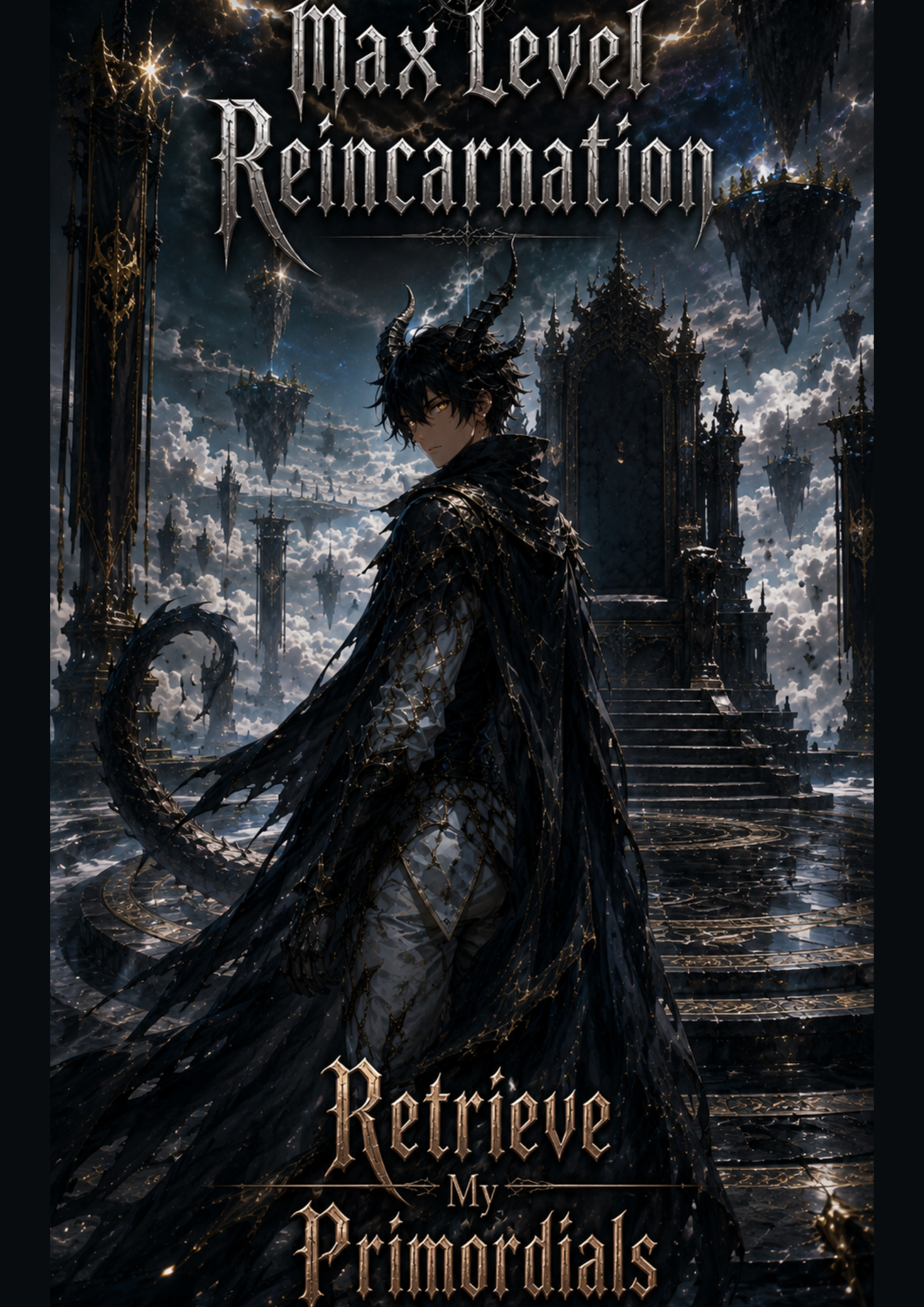 Max Level Reincarnation: Retrieve My Primordials background