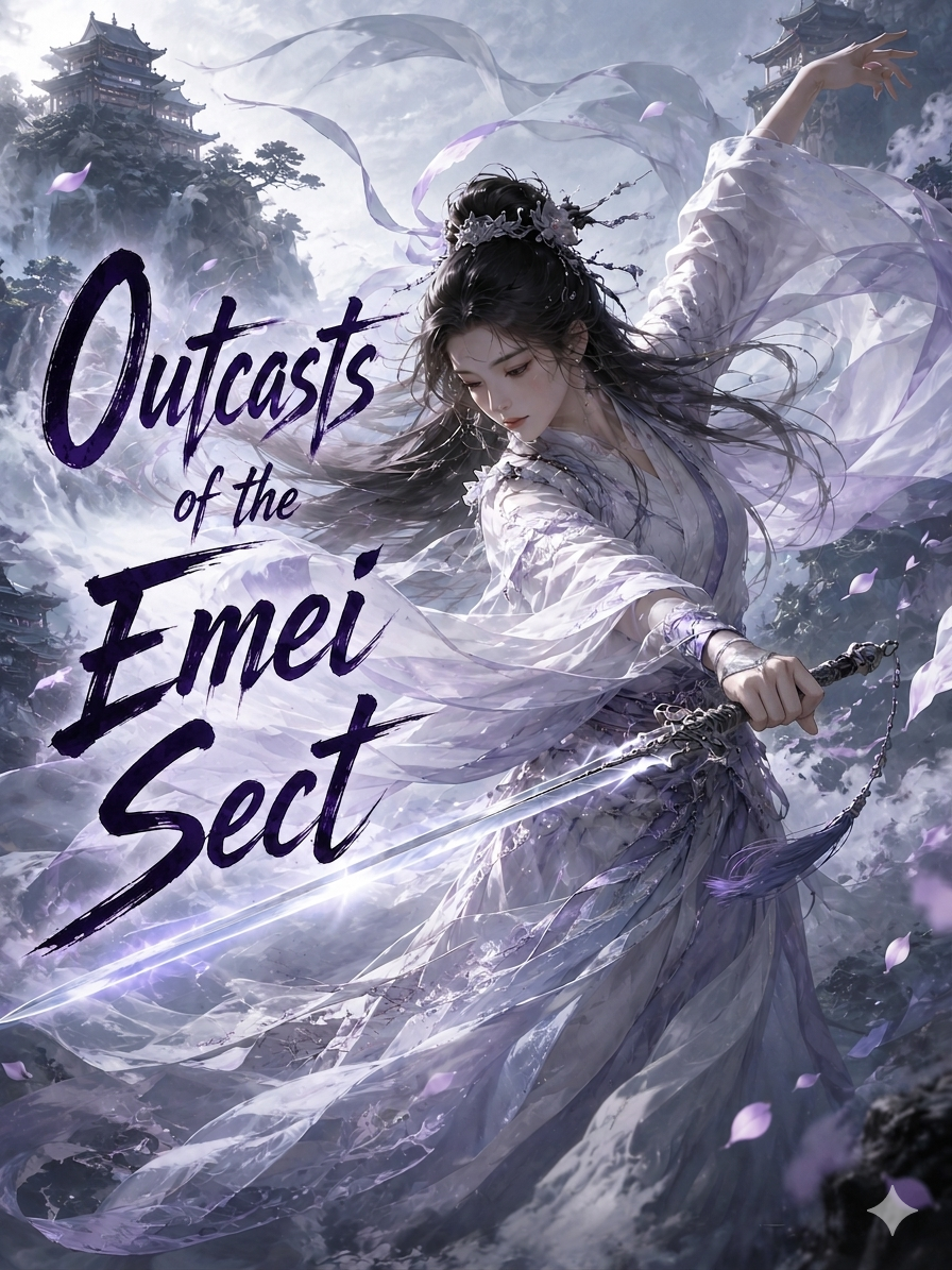 Outcasts Of The Emei Sect background