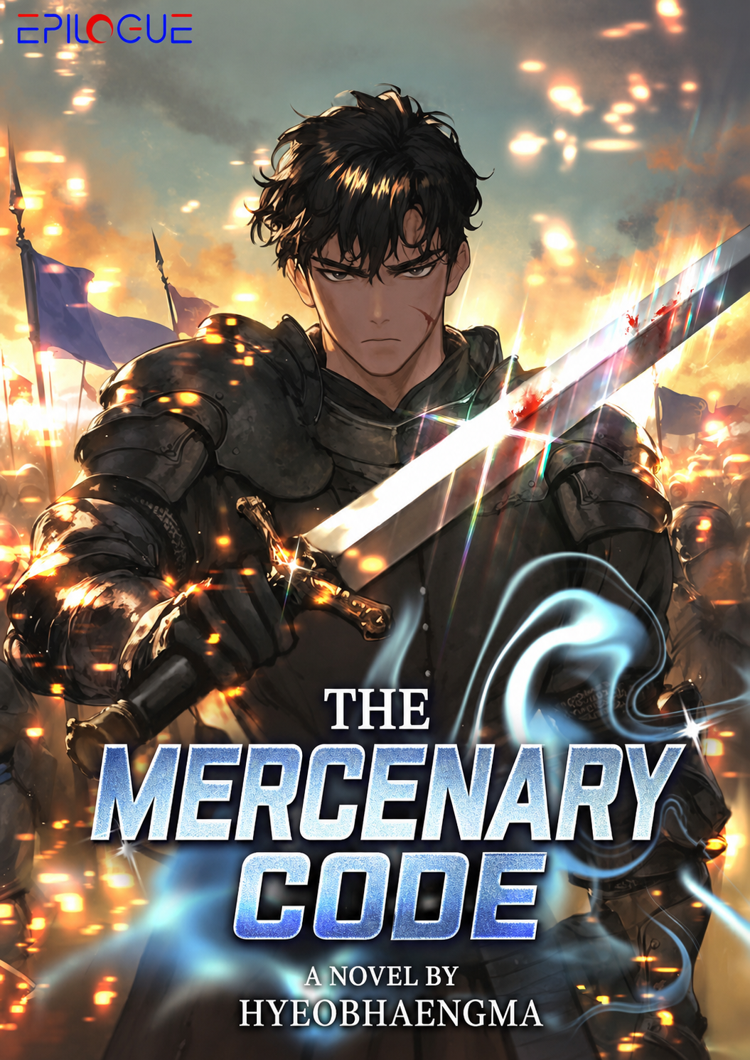 The Mercenary Code background