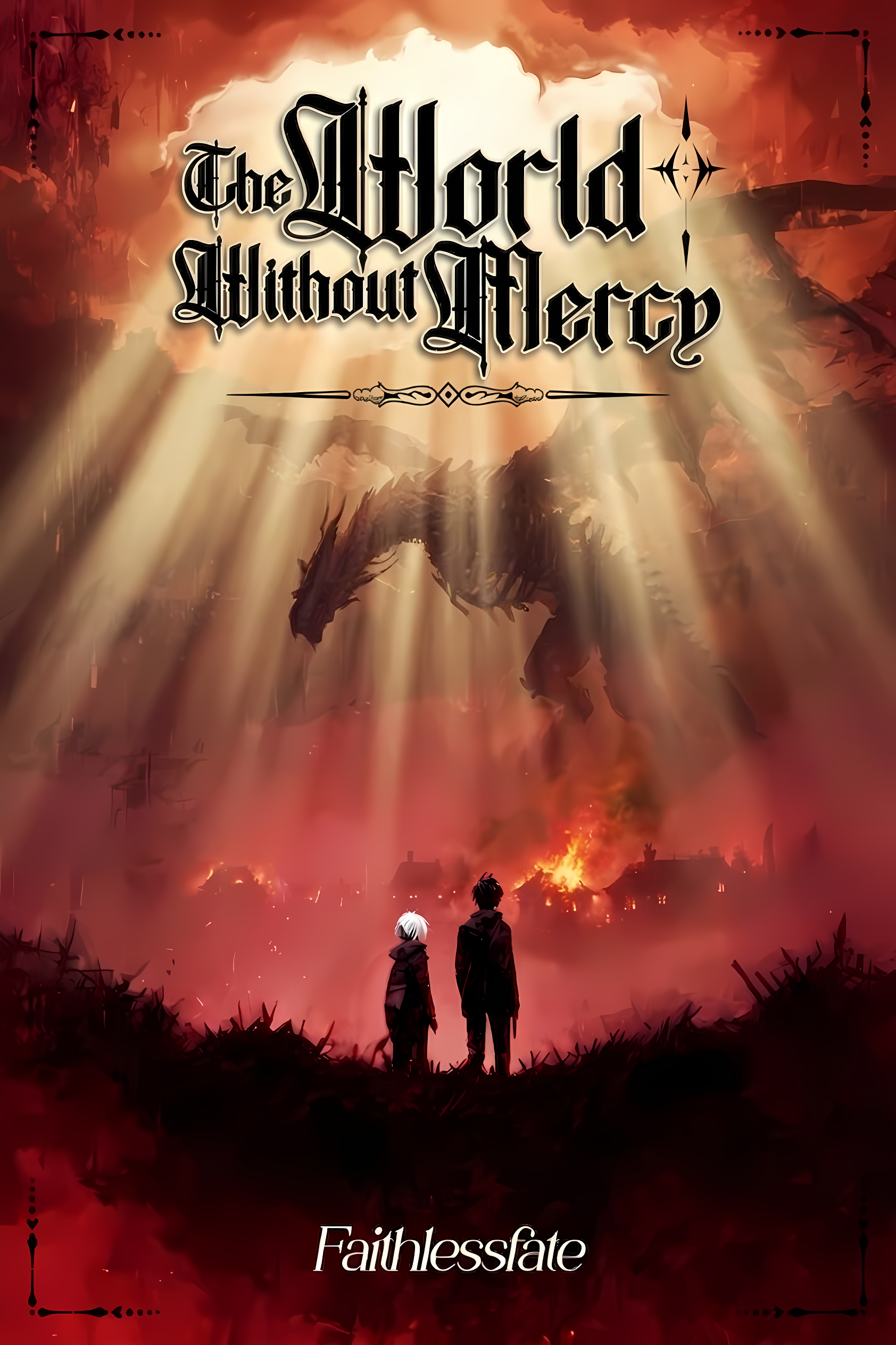 The World Without Mercy background