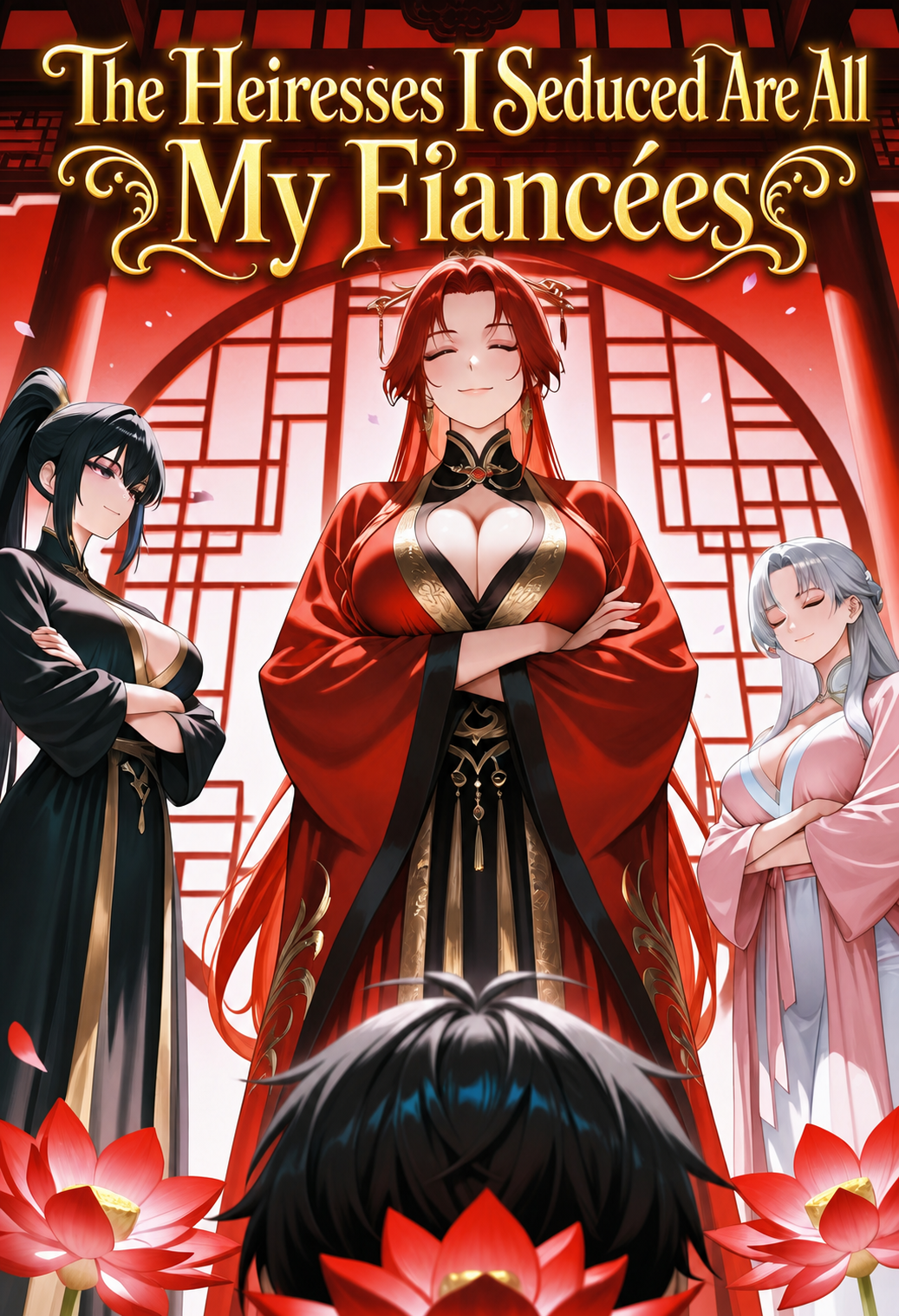 The Heiresses I Seduced Are All My Fiancées background