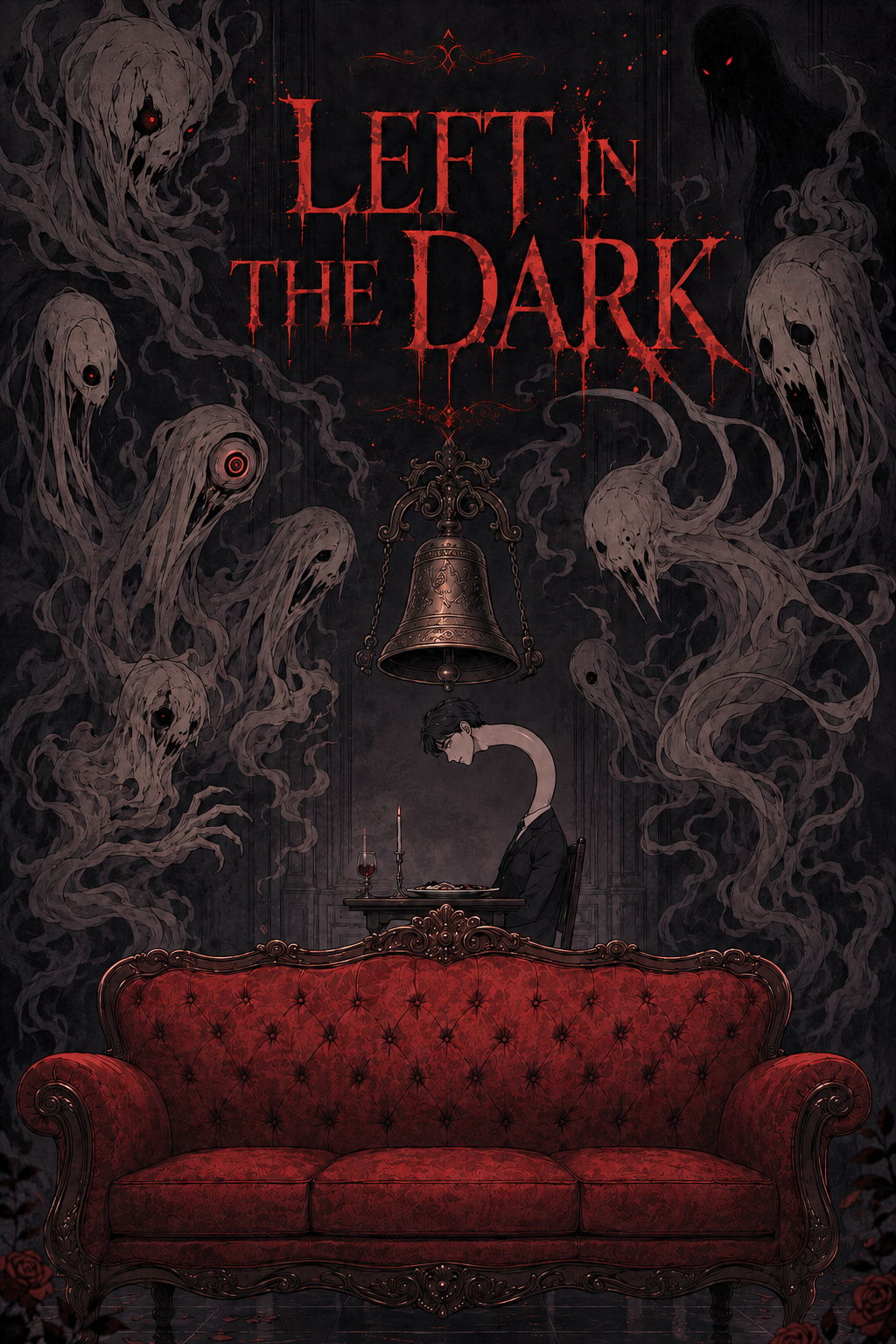 Left in The Dark background