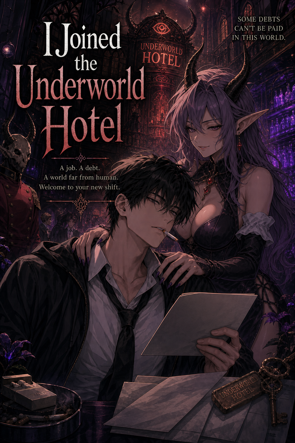 I Joined the Underworld Hotel background