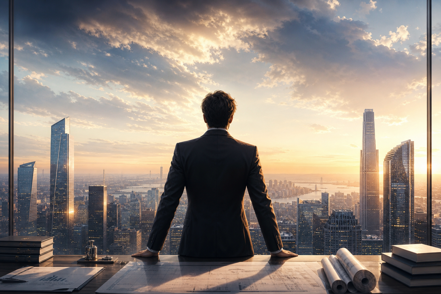Architect of a Conglomerate banner