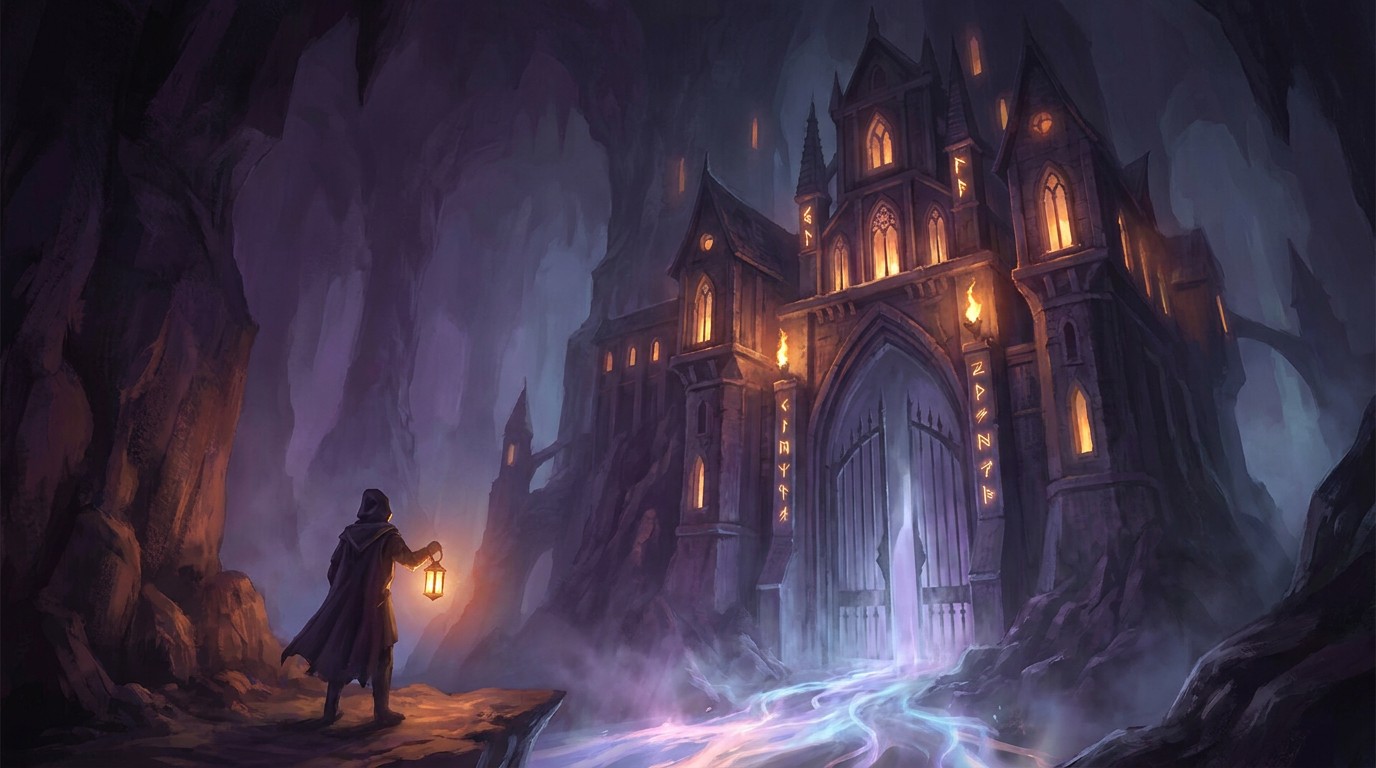 I Joined the Underworld Hotel banner