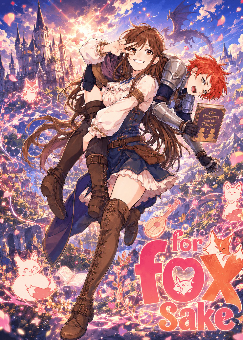 For Fox Sake background