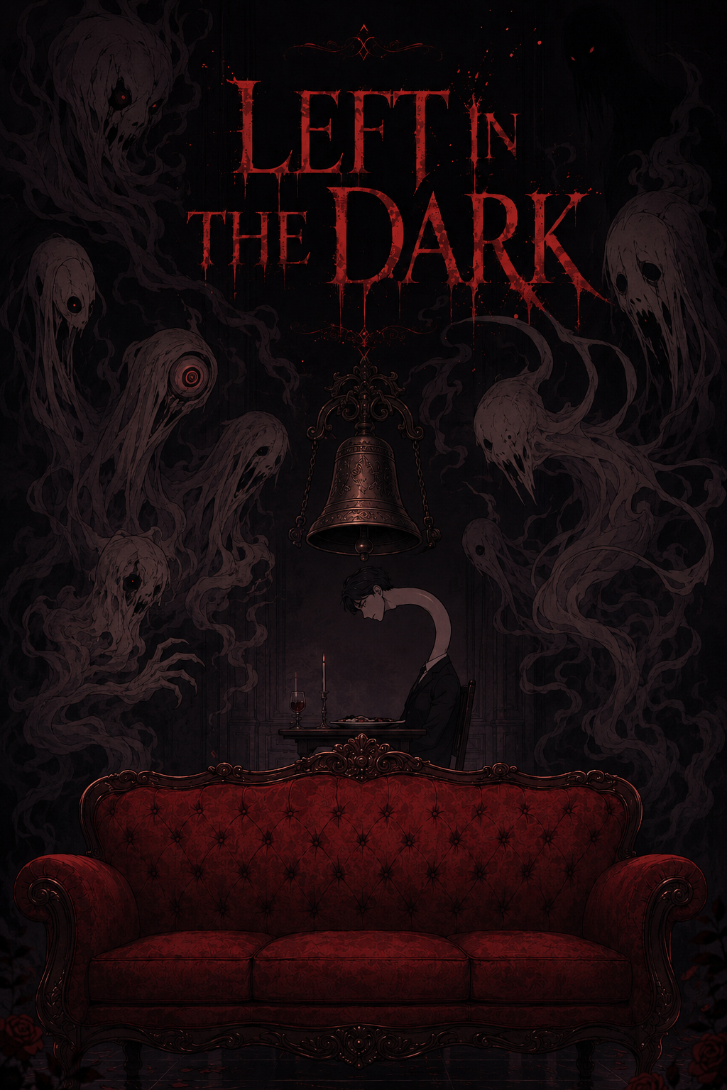 Left in The Dark background
