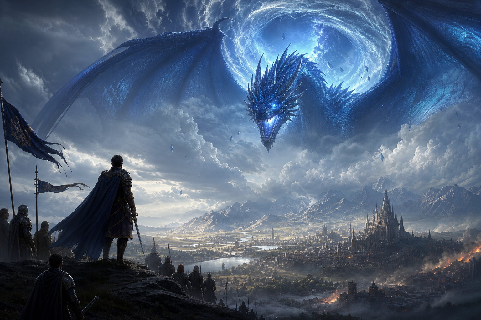 Miracle, Return of the Dragon banner