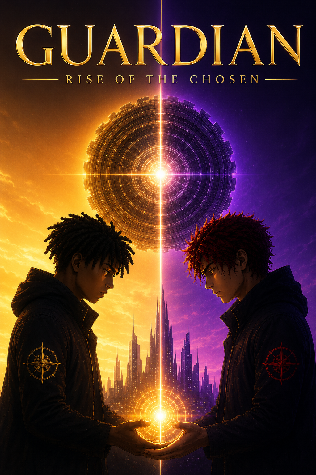 Guardian: Rise of the Chosen background