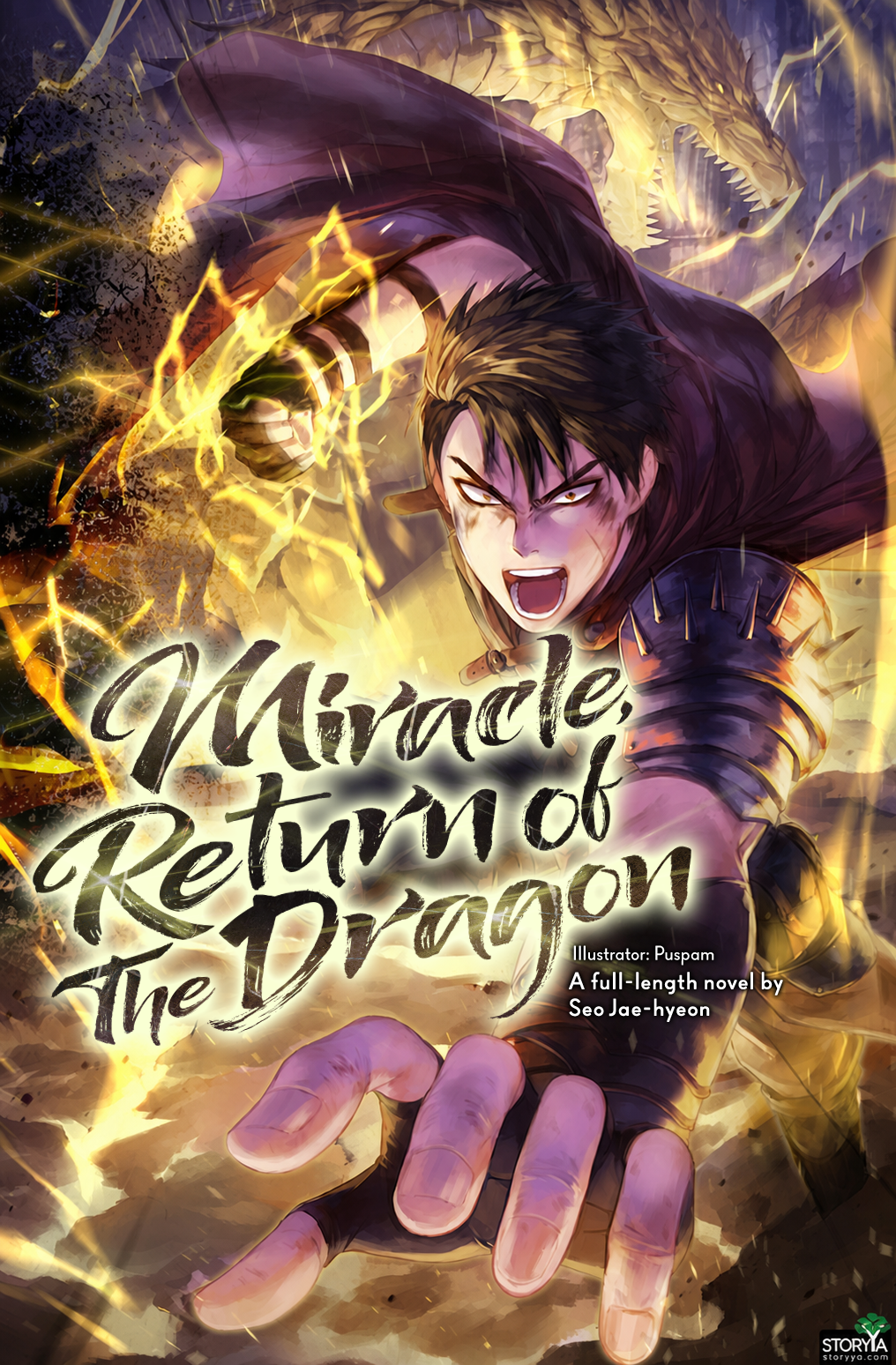 Miracle, Return of the Dragon background