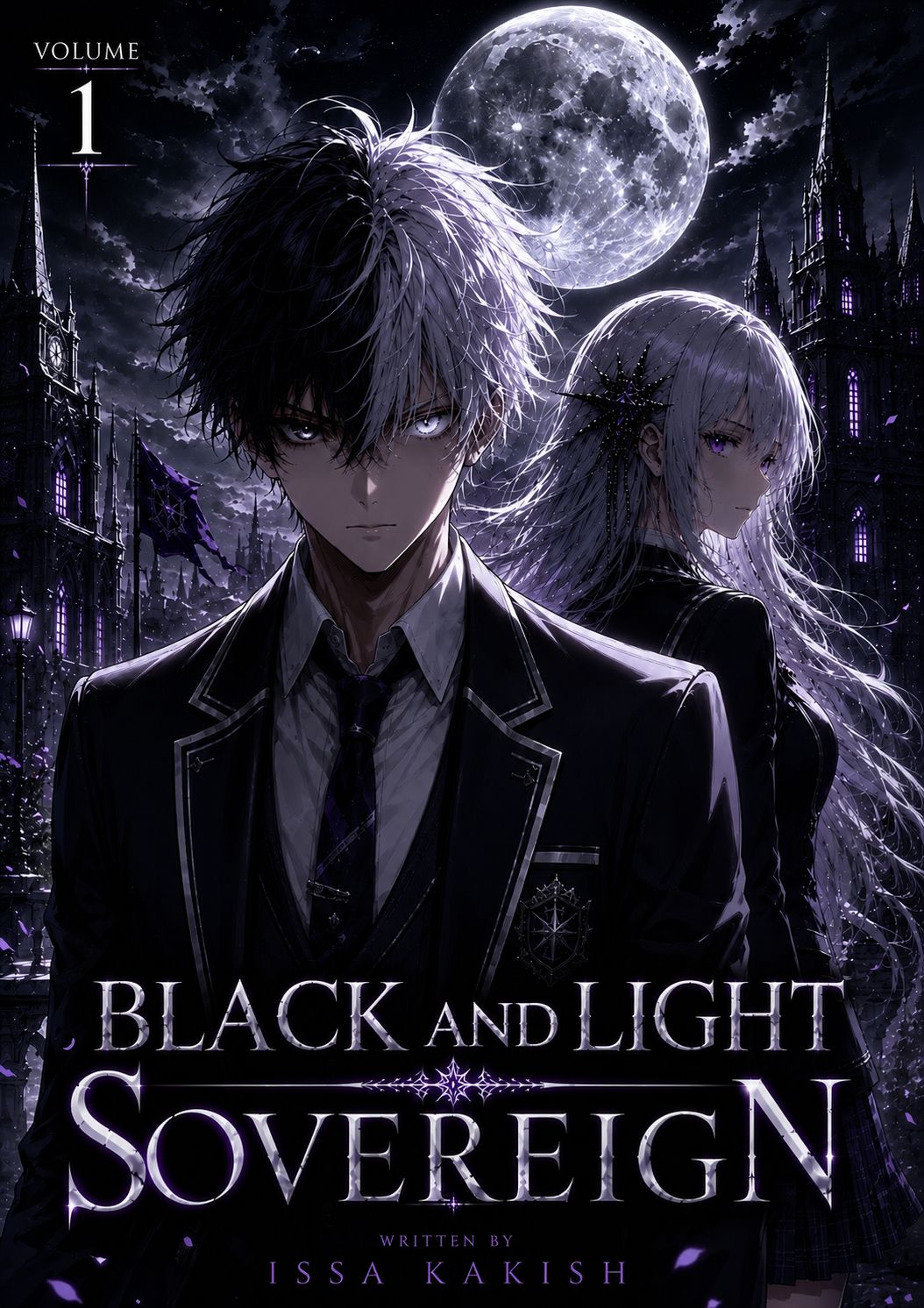 BLACK AND LIGHT SOVEREIGN background