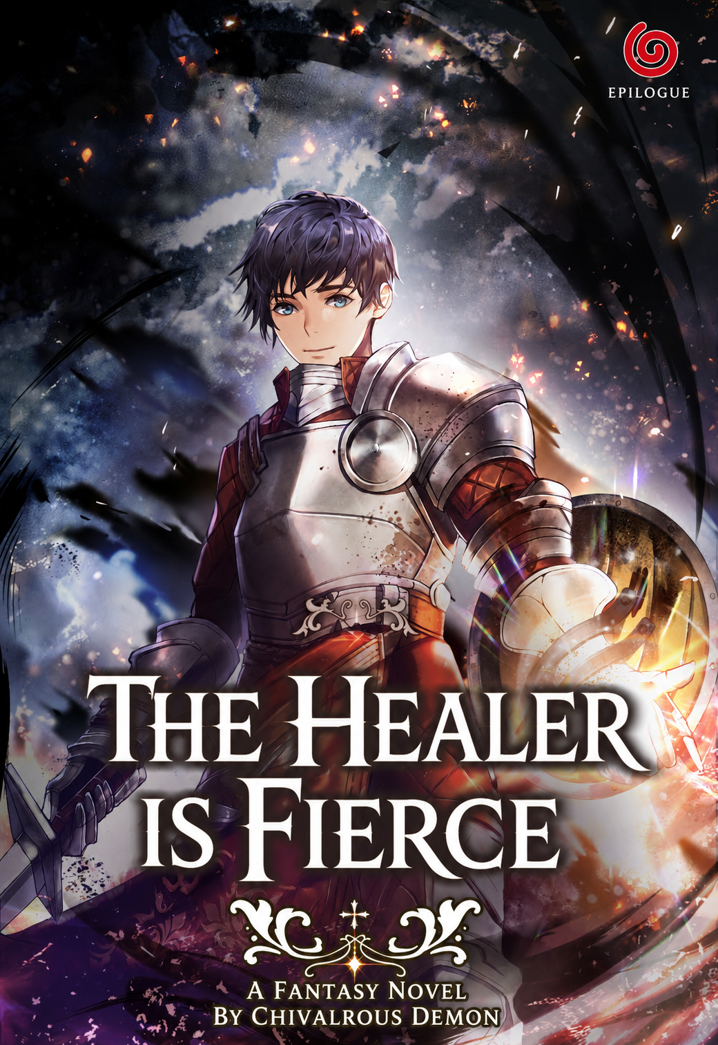 The Healer Is Fierce background