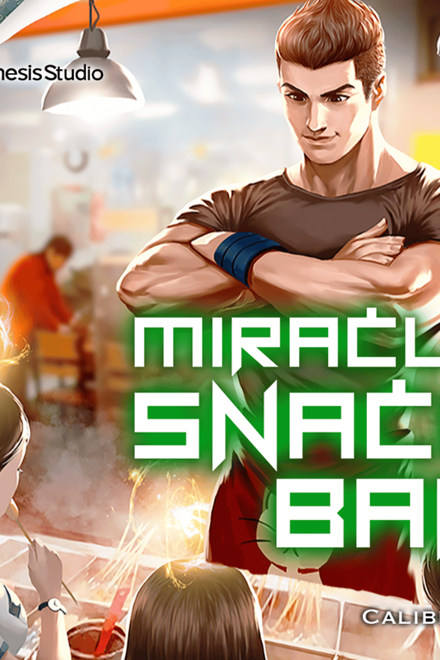 Miracle Snack Bar background