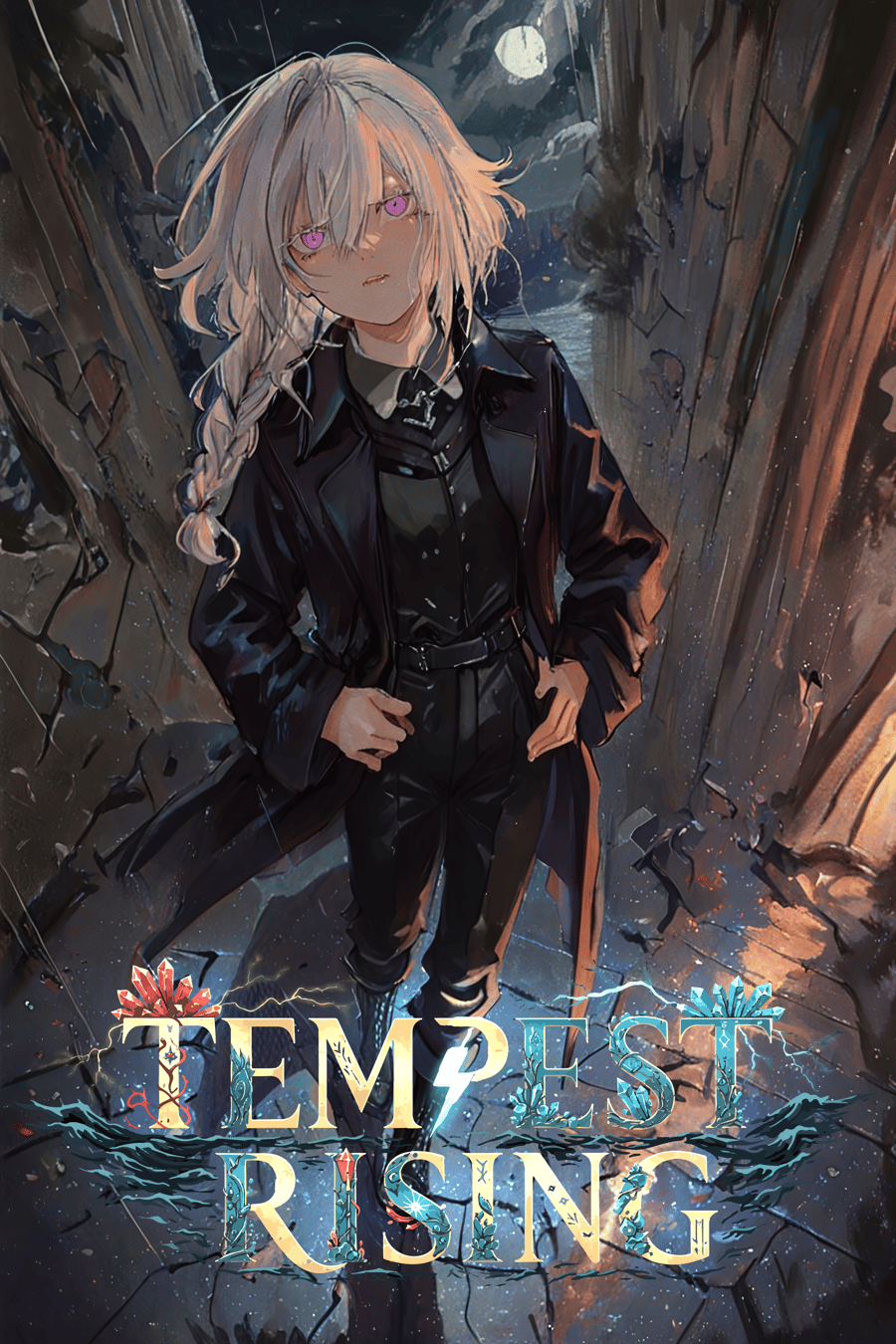 Tempest Rising background