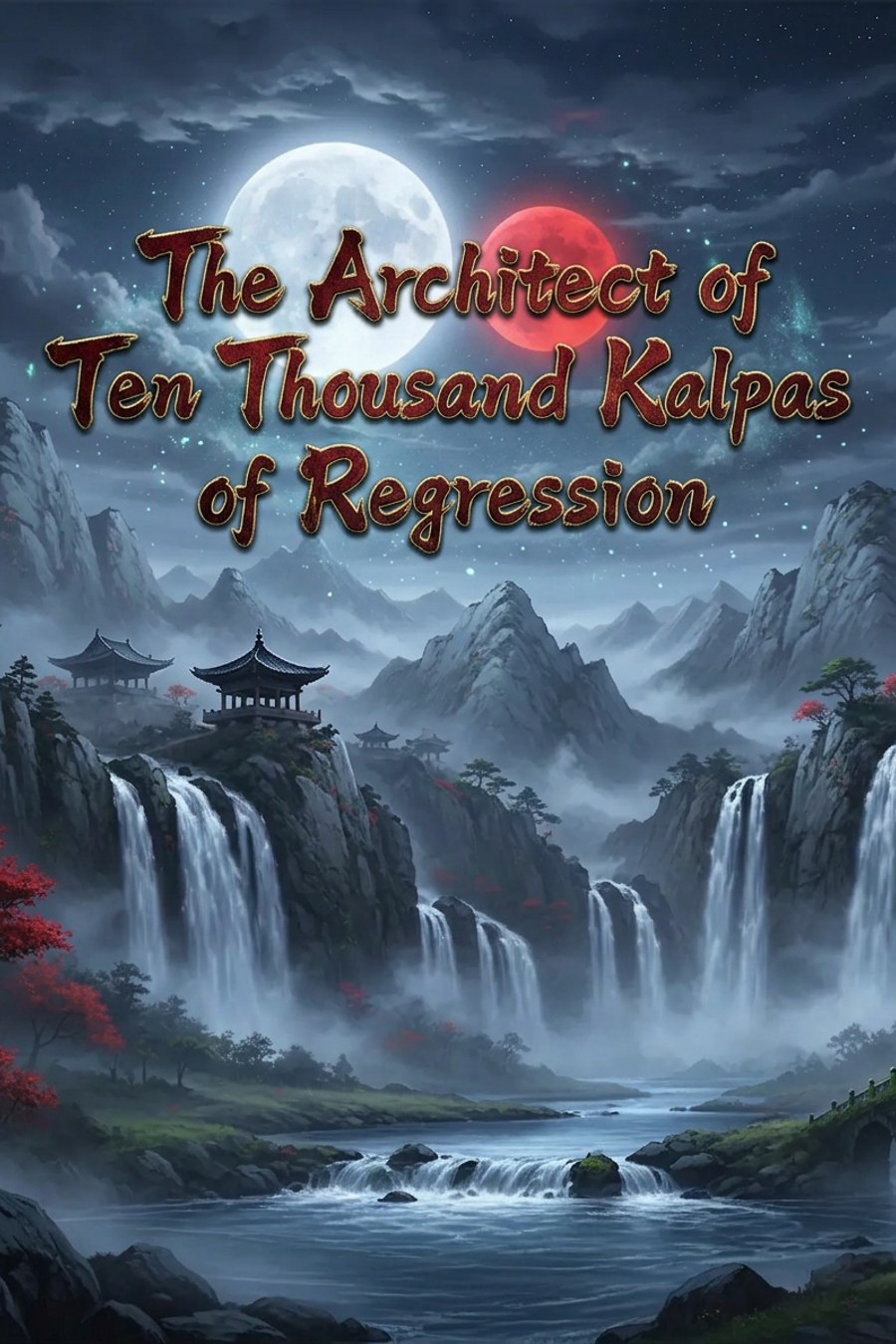The Architect of Ten Thousand Kalpas of Regression background