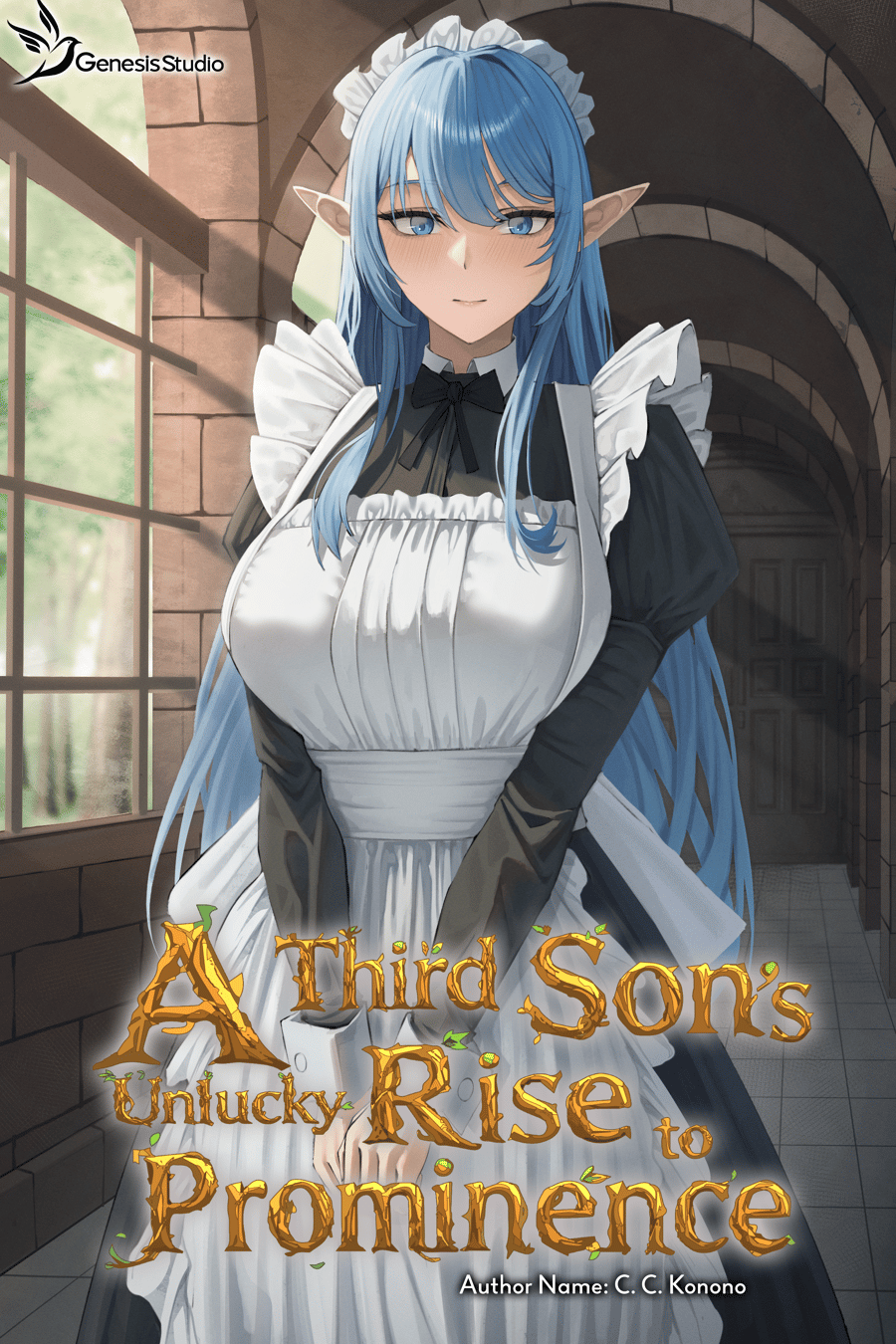 A Third Son's Unlucky Rise to Prominence background