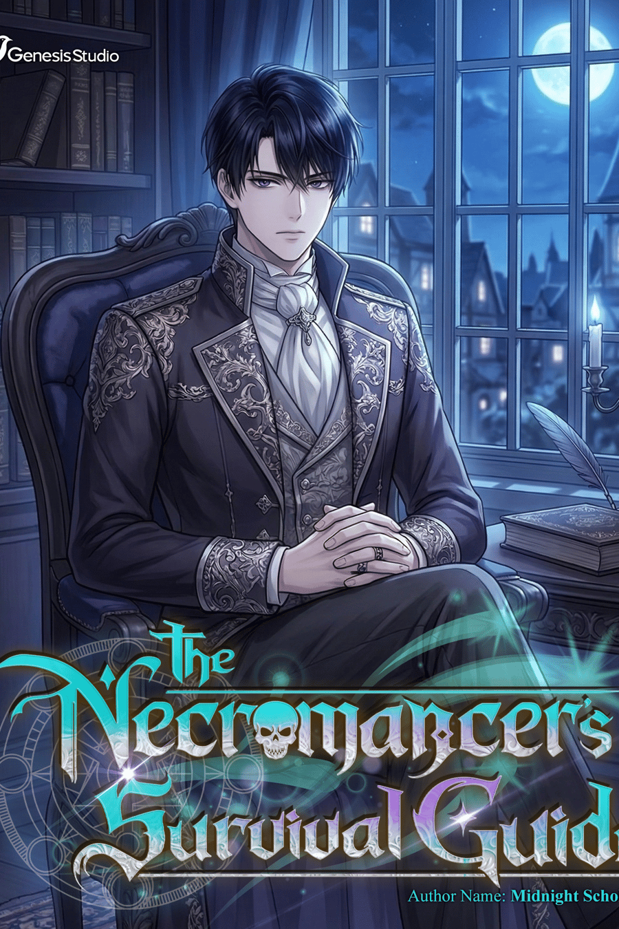 The Necromancer's Survival Guide background