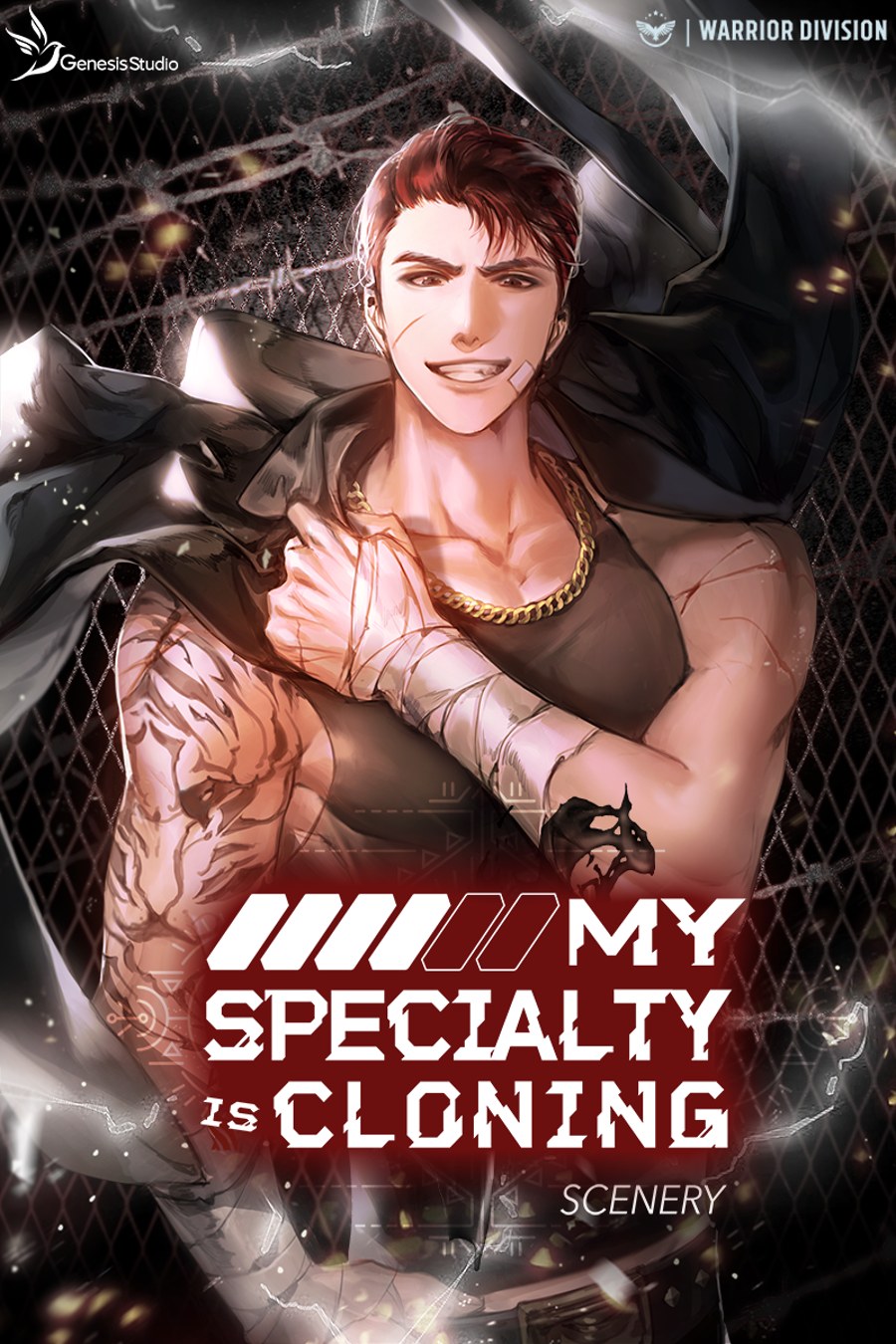 My Specialty Is Cloning background