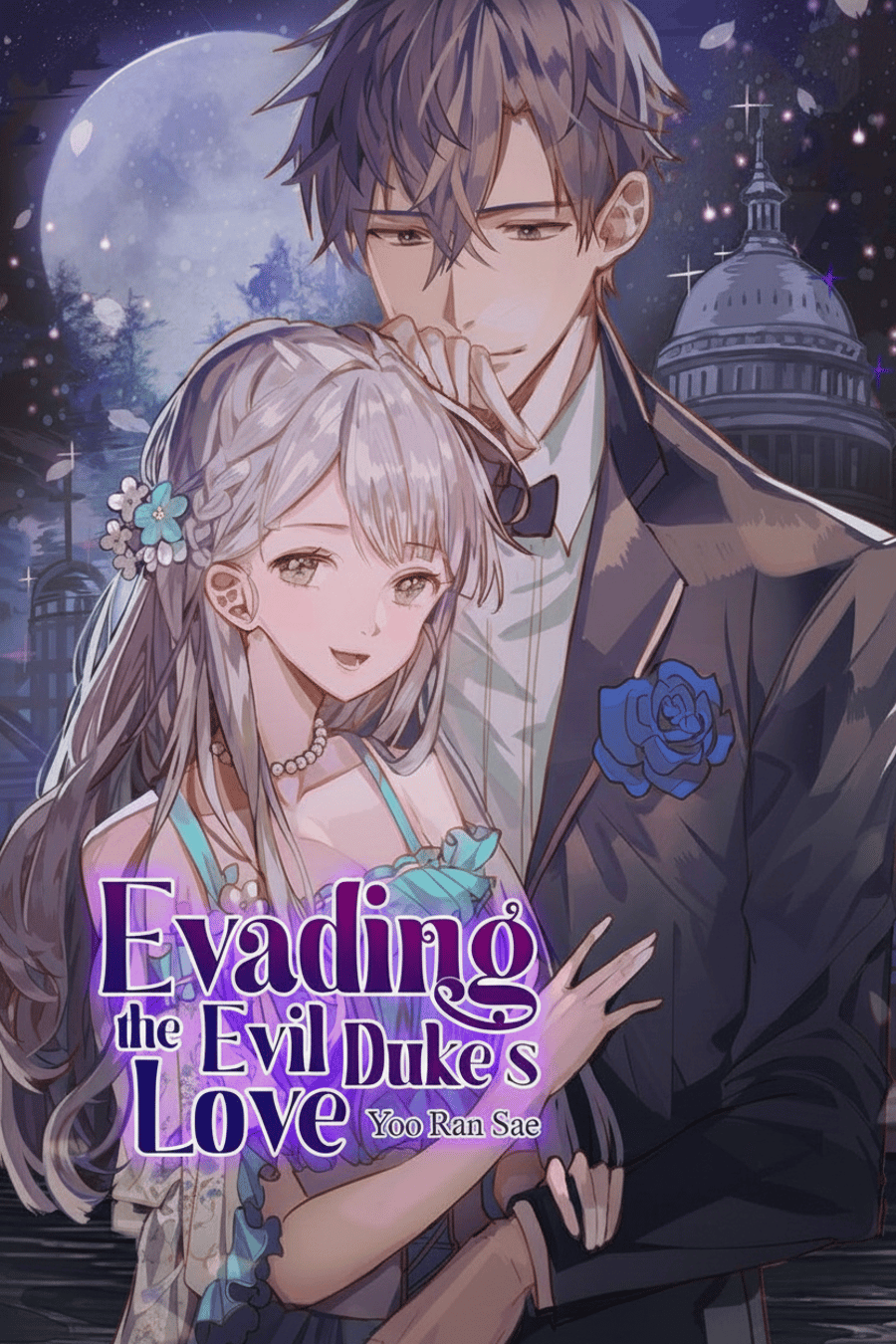 Evading the Evil Duke’s Love background