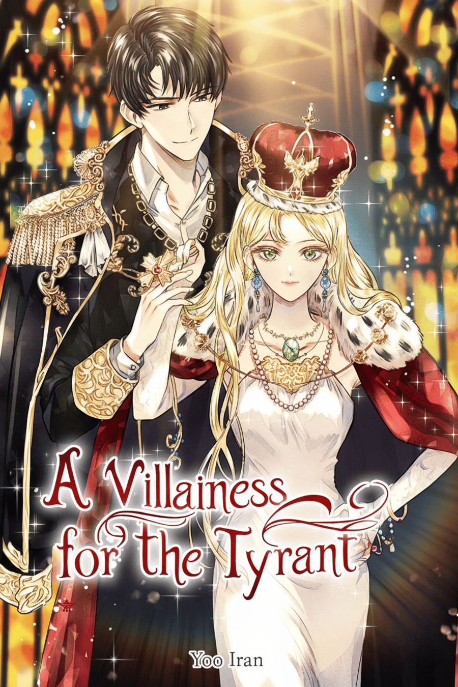 A Villainess For The Tyrant background