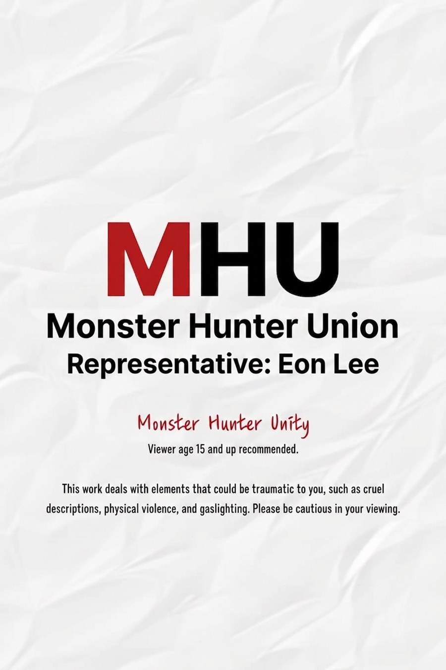 Monster Hunter Unity background