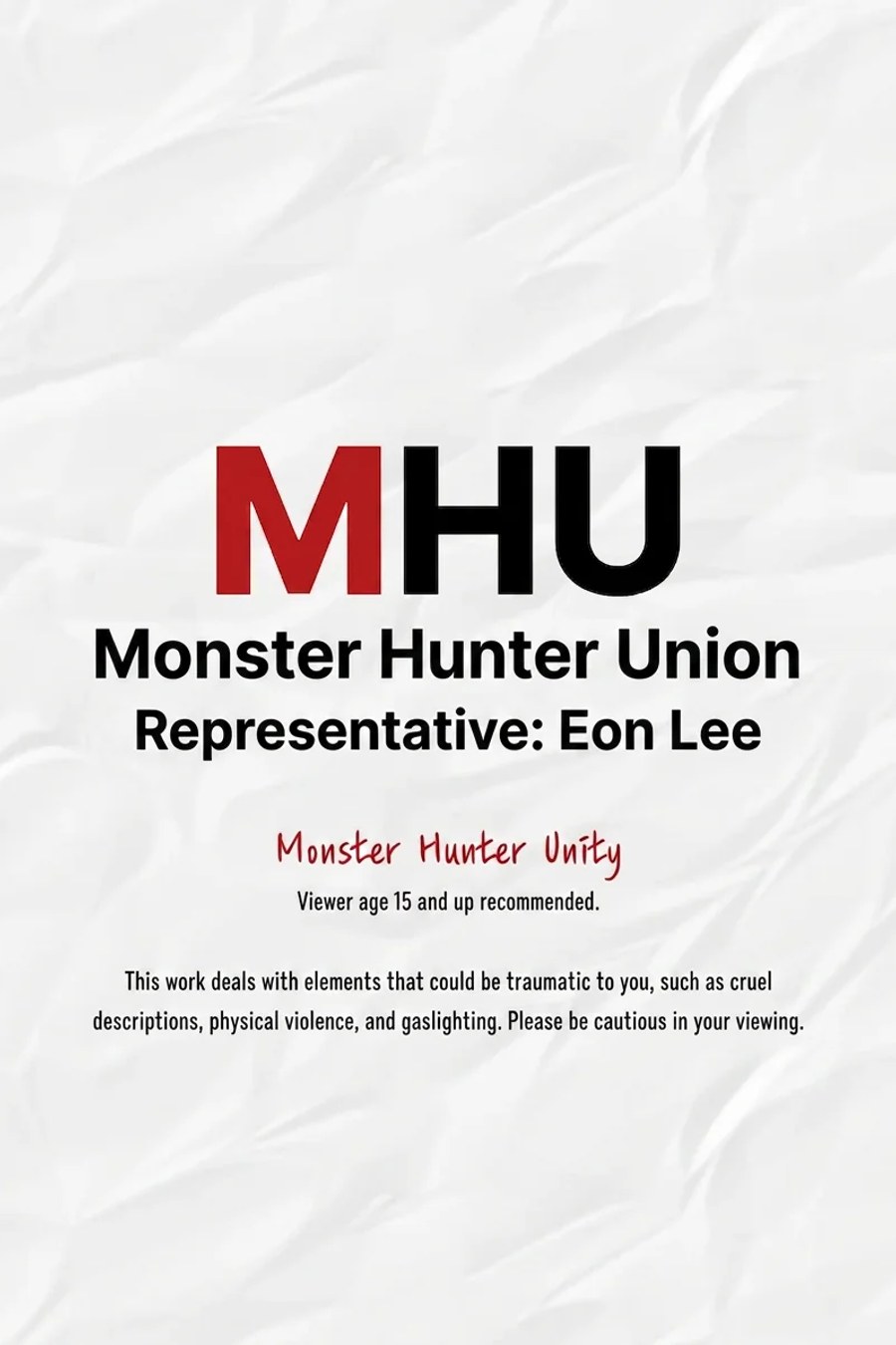Monster Hunter Unity background