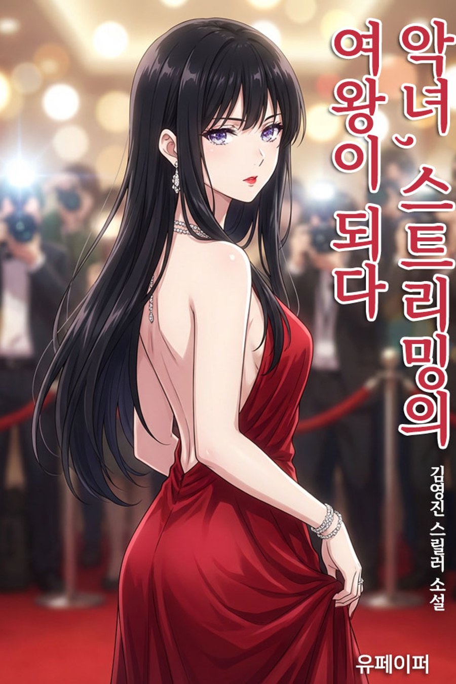 Villainess: Queen of Streaming background