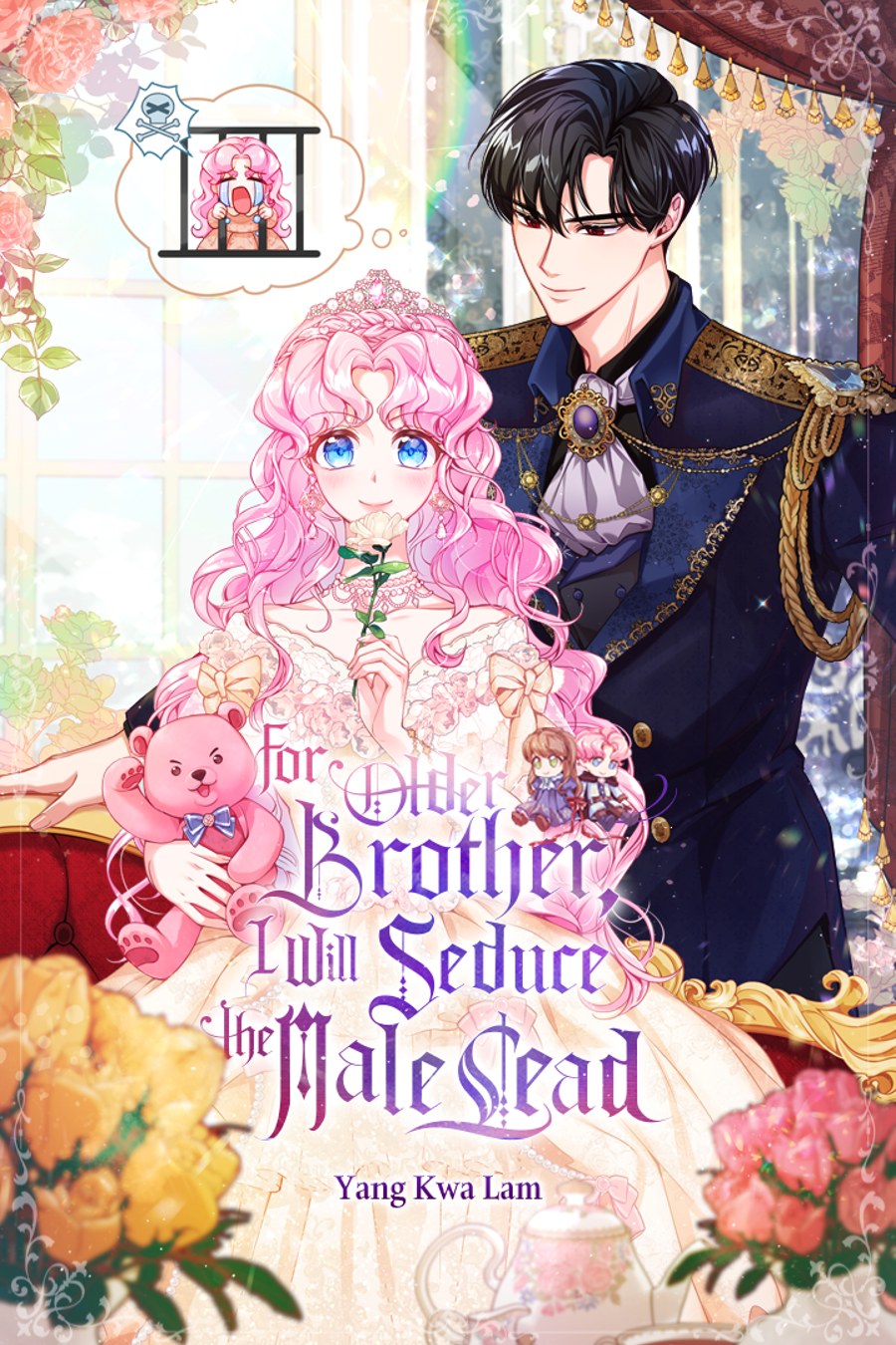 For Older Brother, I Will Seduce the Male Lead background
