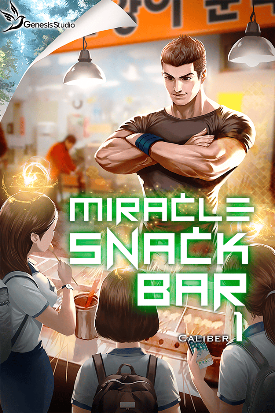 Miracle Snack Bar background